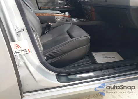 2006 BMW 750I from USA, damaged, VIN WBAHL83516DT04002